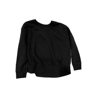 Athletic Works Black Sweatshirt Womans L (12-14)